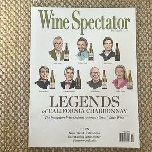 Wine Spectator- Legends of California Chardonnay